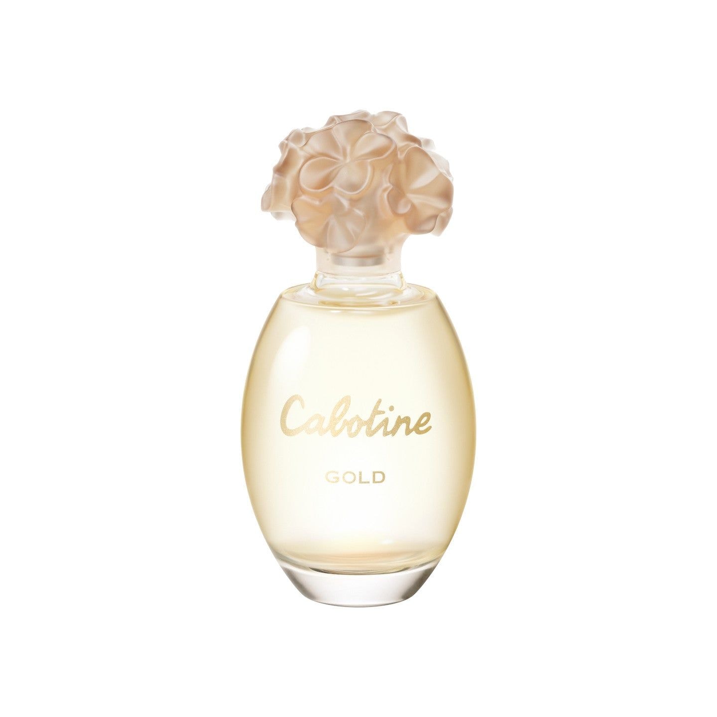 cabotine gold edt flacon 100ml