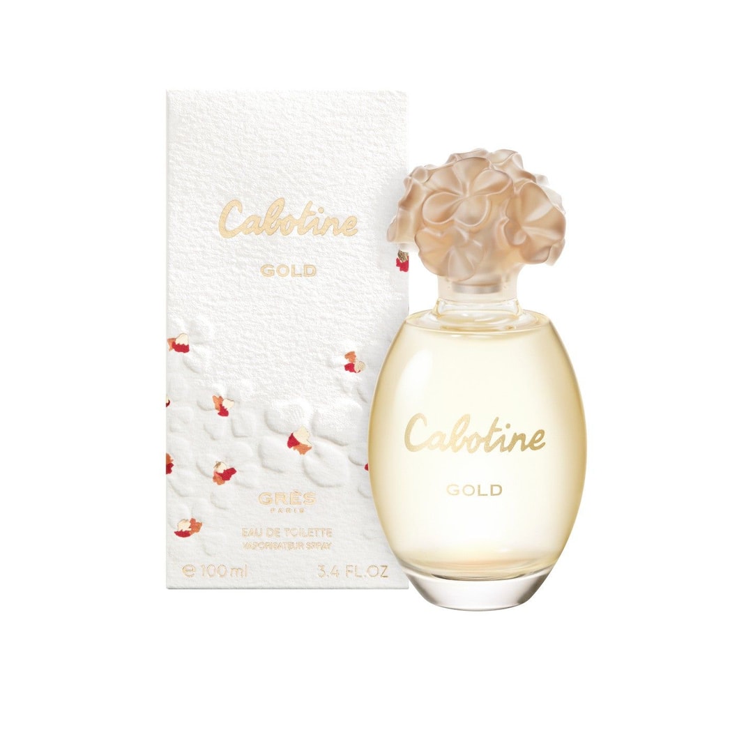 cabotine gold edt packshot 100ml