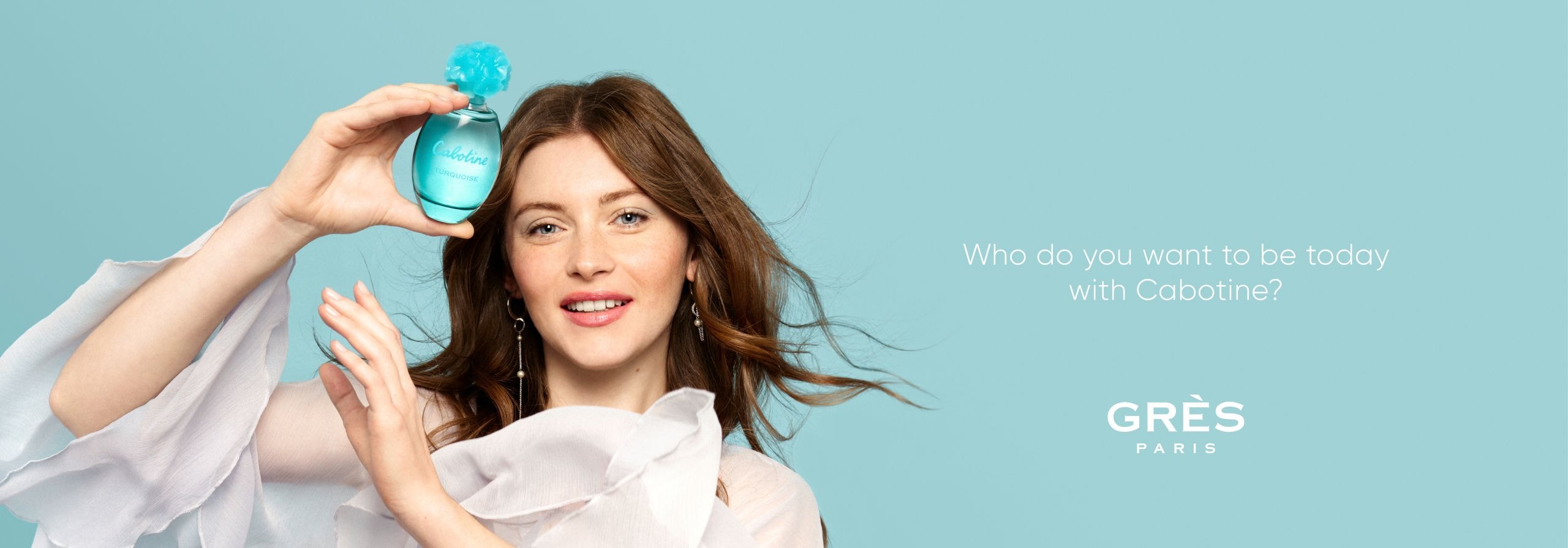 ParfumsGres Cabotine Turquoise Key Visual Model Hyper Landscape RGB 300dpi NEW