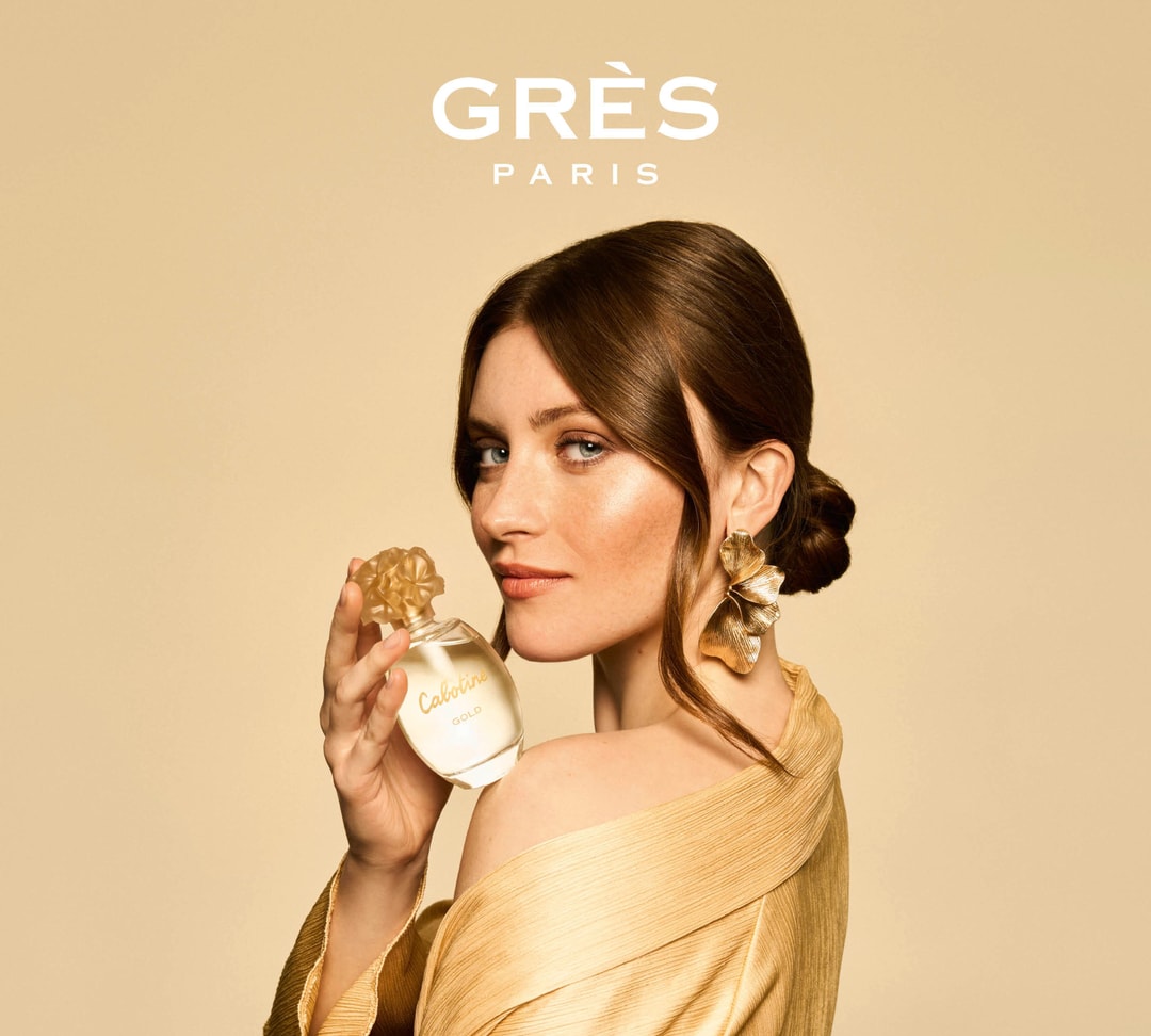 ParfumsGres CabotineGold Key Visual Model Square RGB 300dpi