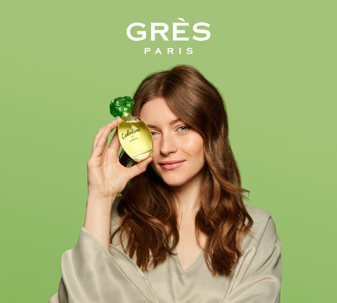 ParfumsGres Cabotine Key Visual Model Square RGB 300dpi NEW